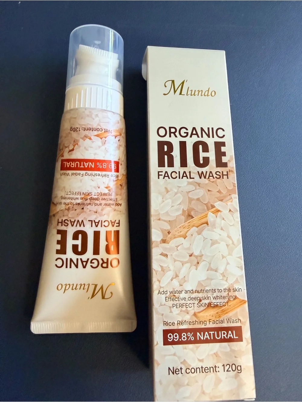 Mlundo Organic Rice Facial Wash